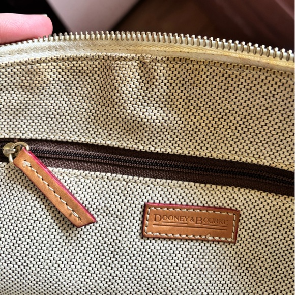 Dooney & Bourke Signature Satchel - Picture 6 of 11